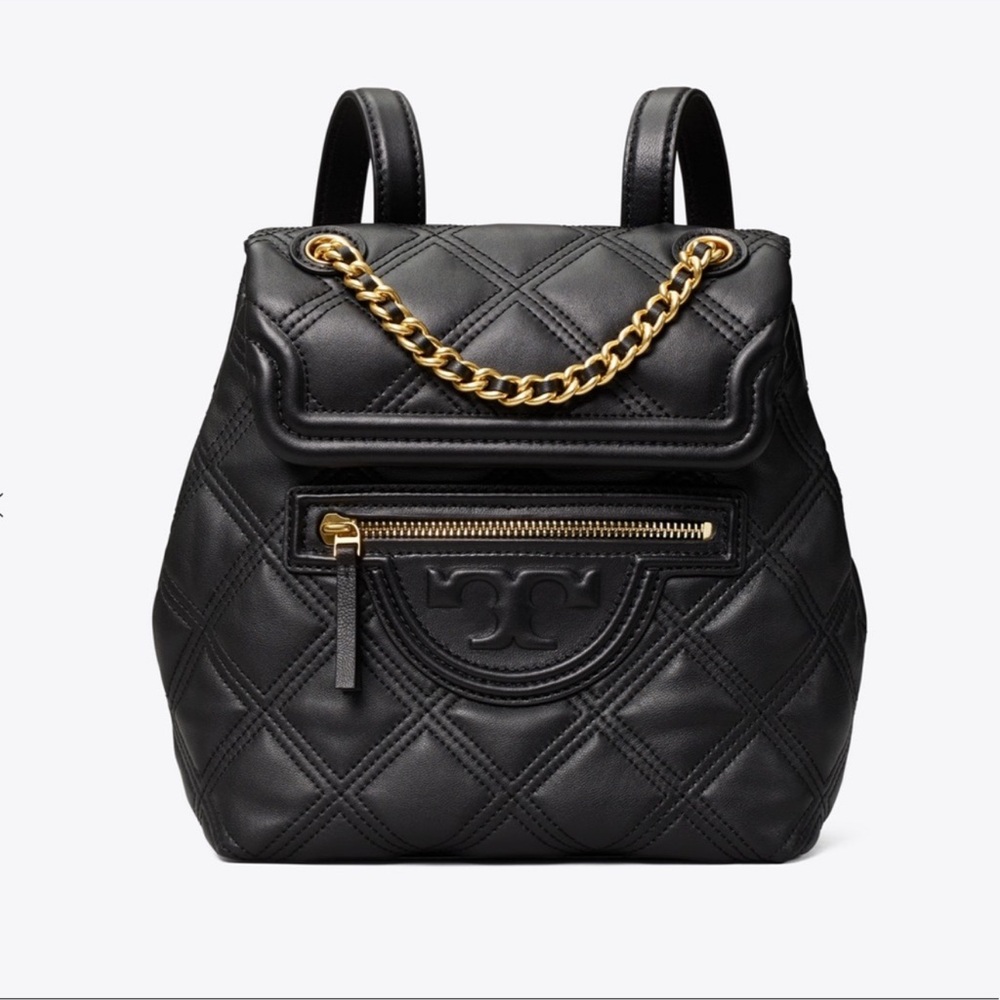 Tory Burch Fleming Soft Mini Backpack - image 1